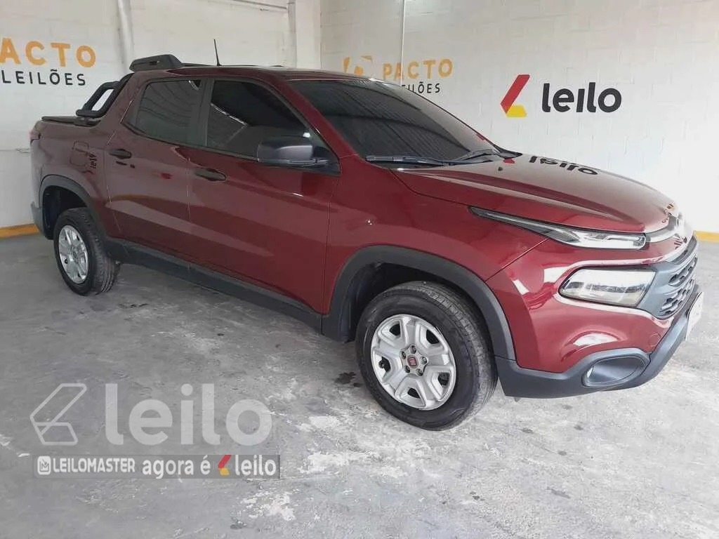 ​FIAT TORO ENDURANCE AT6 CABINE DUPLA ANO 2021