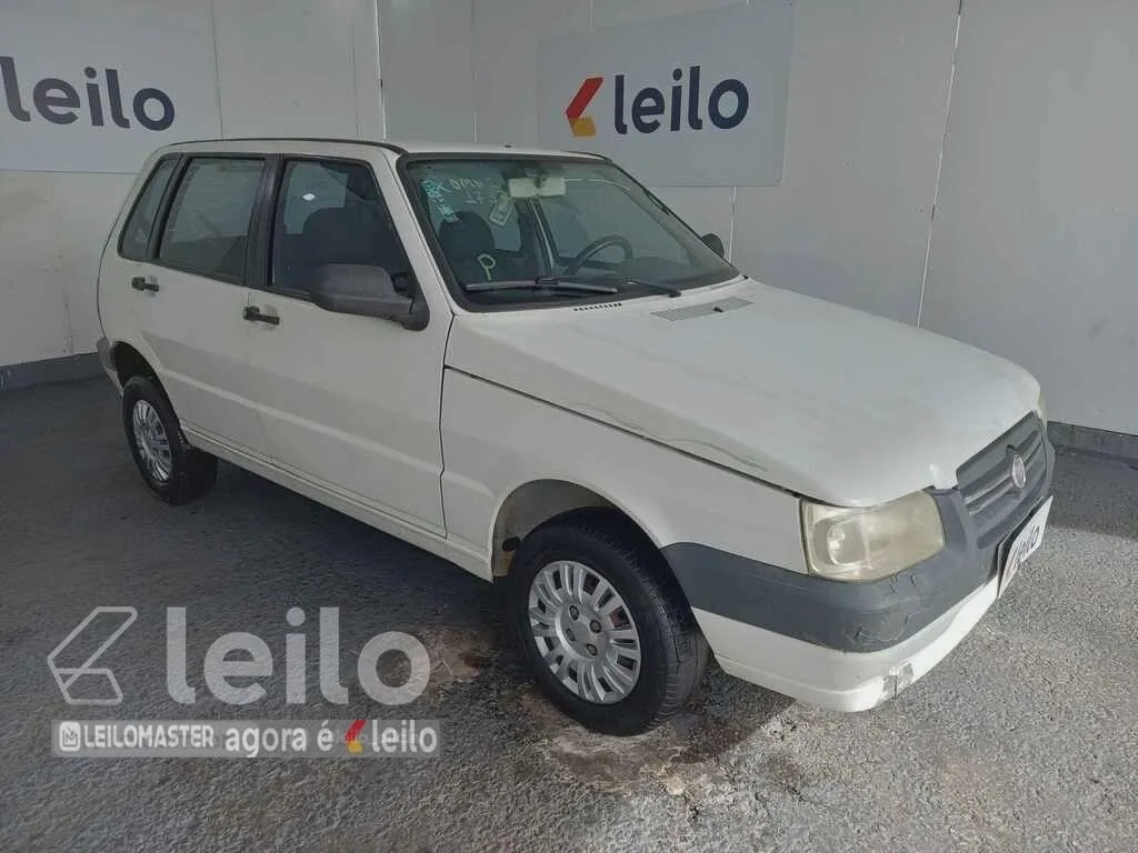 ​FIAT UNO MILLE ECONOMY (2P/4P)   Ano 2012/2013