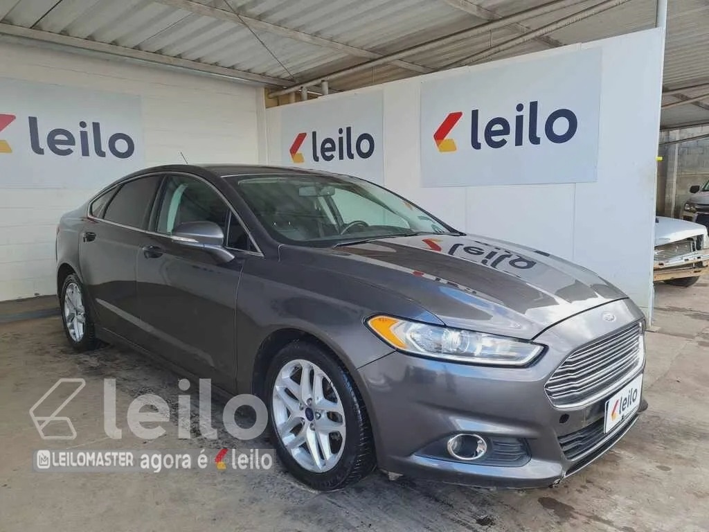 FORD FUSION FLEX B (4P)   Ano 2015/2016