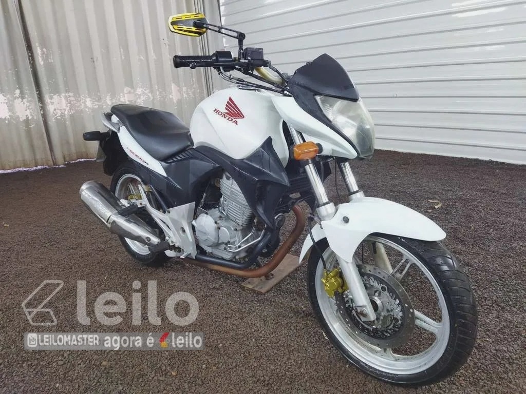 ​HONDA CB 300R ANO 2012