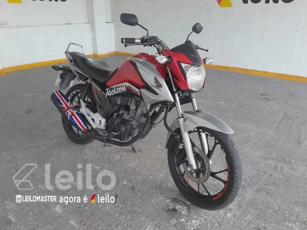 ​HONDA CG 160 TITAN 2022