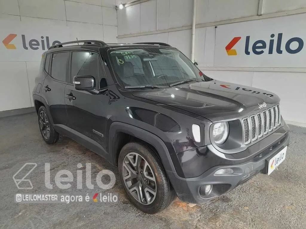 ​JEEP RENEGADE LONGITUDE AUTOMATICO ANO 2021