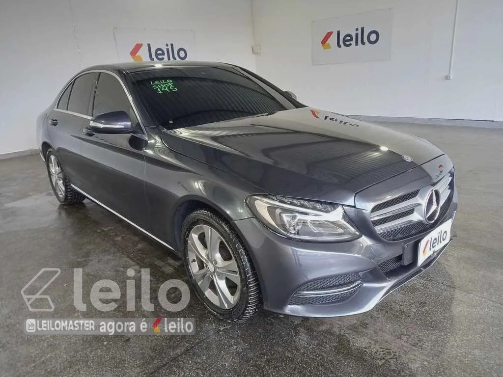 ​MERCEDES-BENZ C-180 ANO 2015