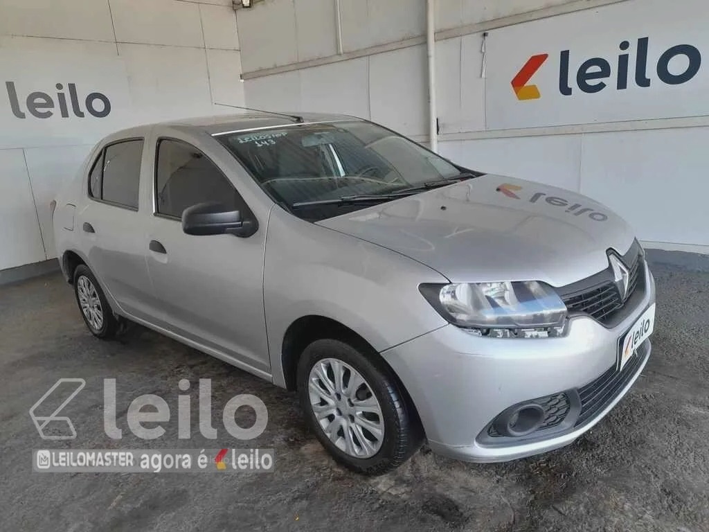 ​RENAULT LOGAN AUTHENTIQUE (4P)   Ano 2017/2018