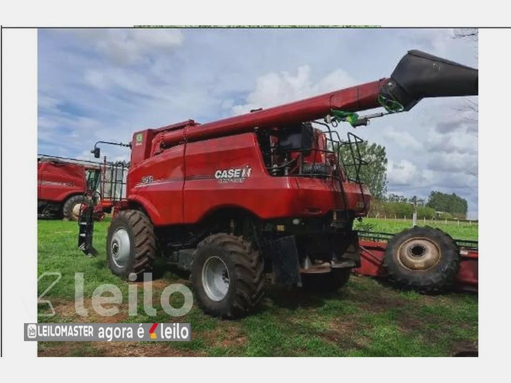​COLHEITADEIRA DE GRAOS CASE AXIAL FLOW 6150 ANO 2023