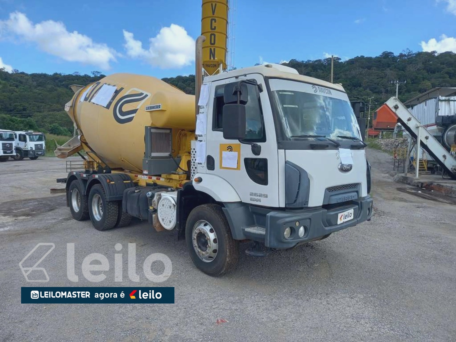 ​FORD CARGO 2629 6X4 ANO 2014