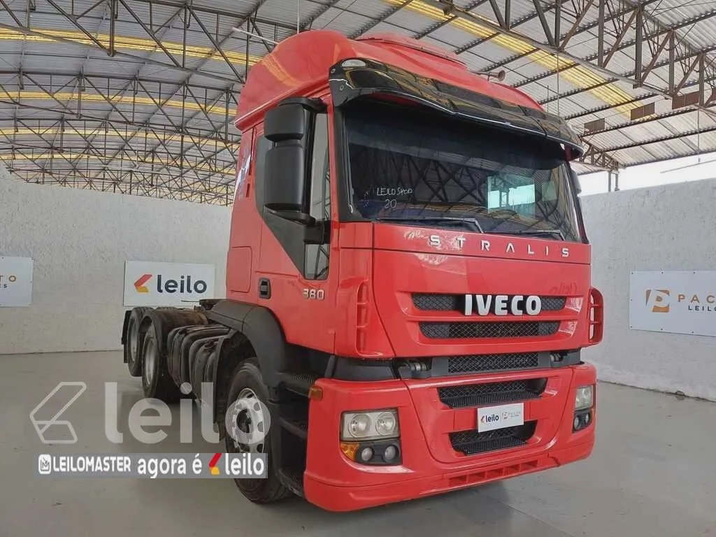 ​IVECO STRALIS HD 570-S38T  ANO 2008