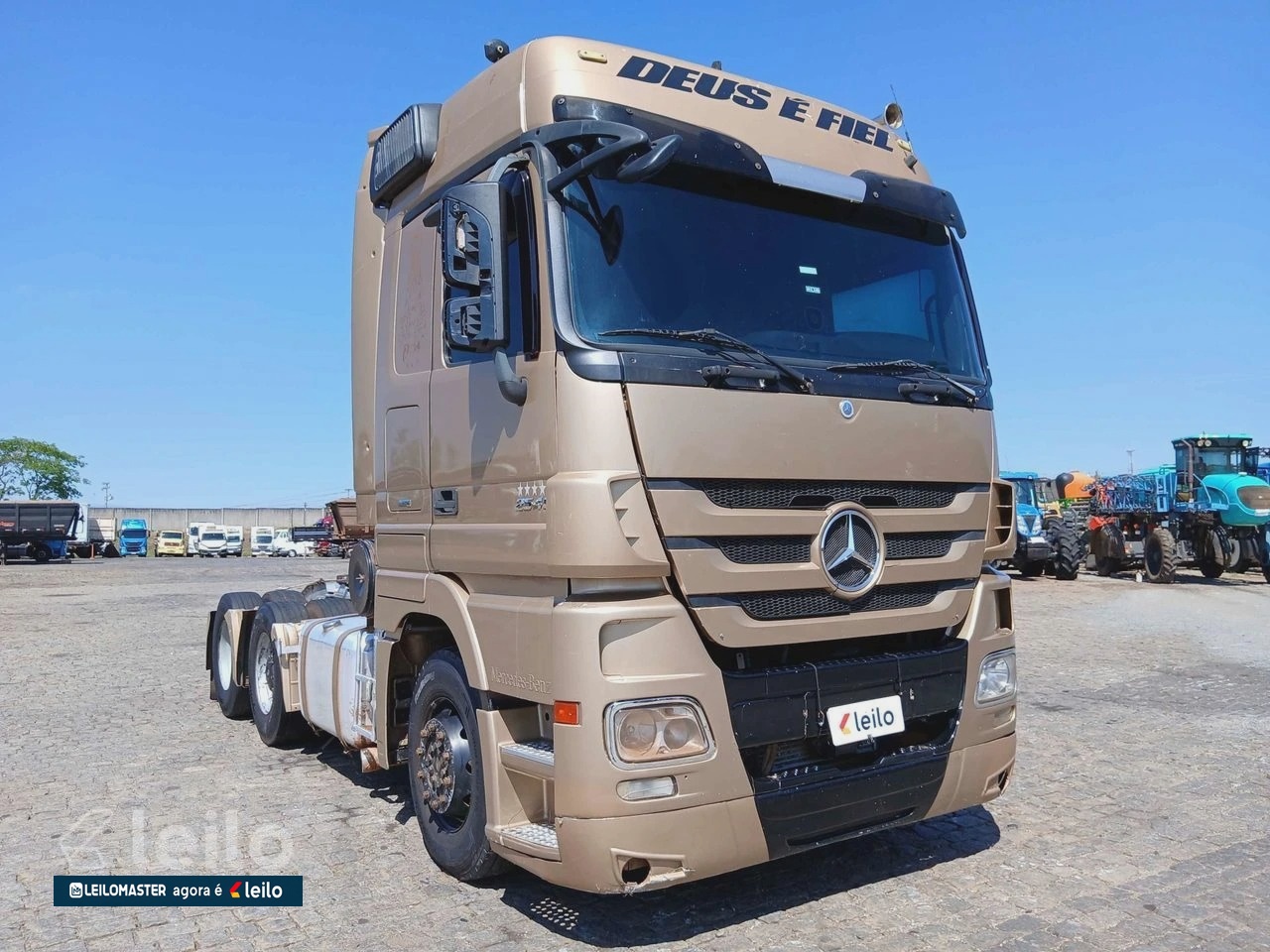 ​MERCEDES-BENZ ACTROS 2546LS ANO 2012