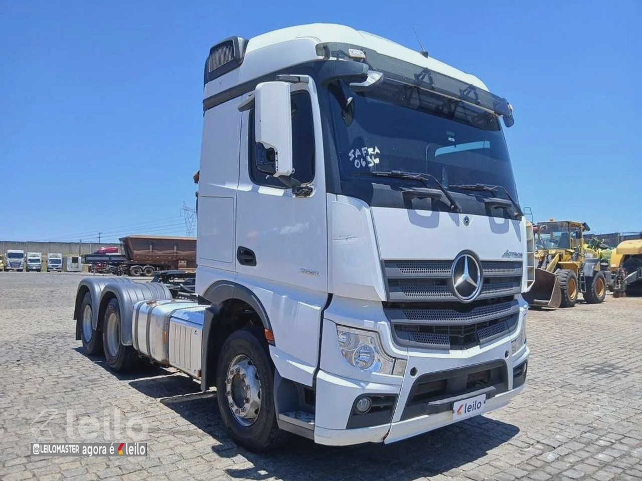 ​MERCEDES-BENZ ACTROS 2651 S ANO 2024