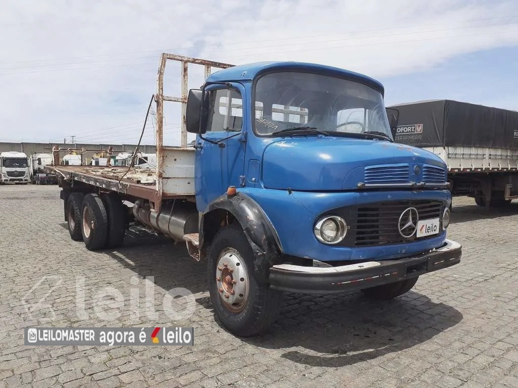 ​MERCEDES-BENZ L 1113 ANO 1981