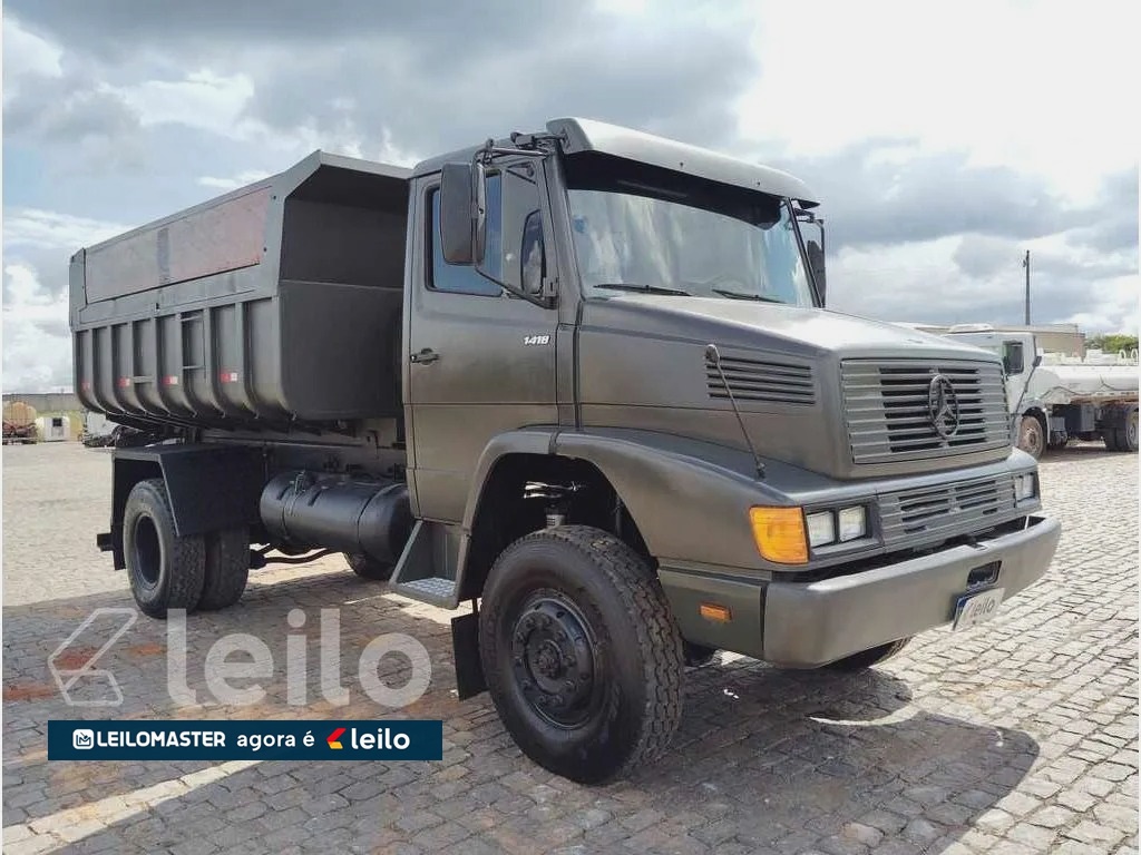​MERCEDES-BENZ LA 1418 ANO 1999