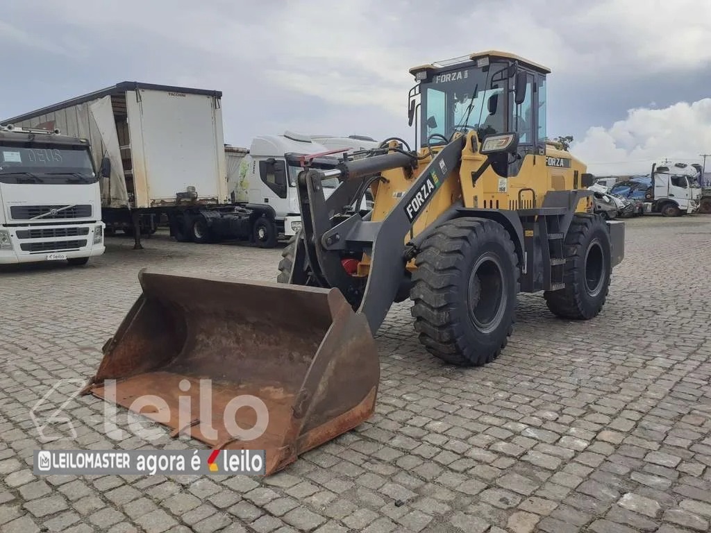 ​PA CARREGADEIRA - FORZA BR FZBR 936 ANO 2022