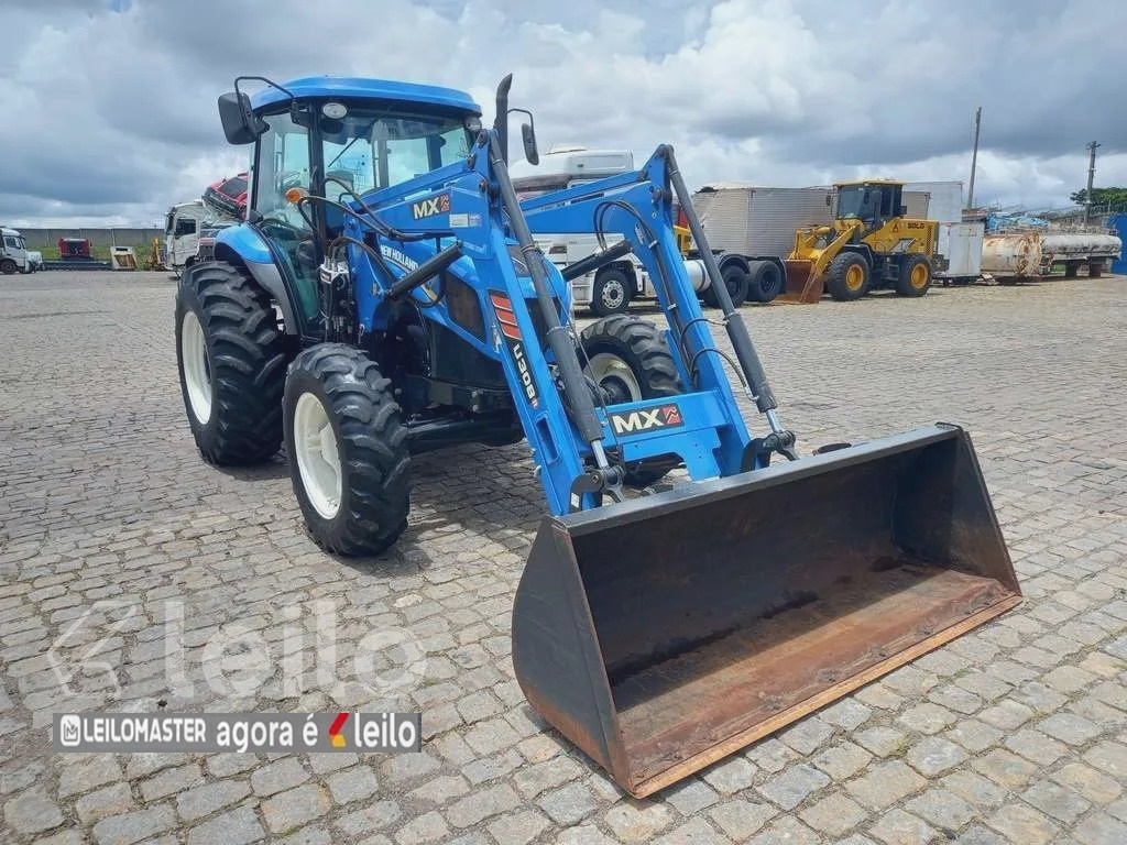 ​TRATOR - NEW HOLLAND TL5.80 ANO 2021
