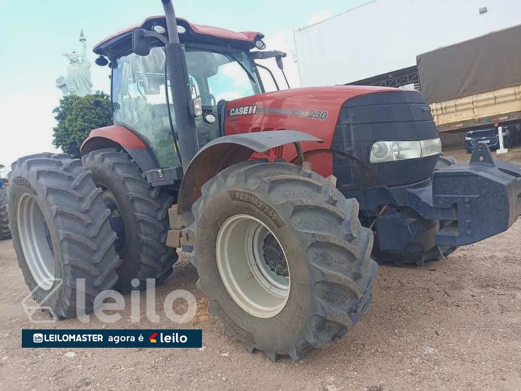 ​TRATOR AGRICOLA DE RODAS PUMA ANO 2023