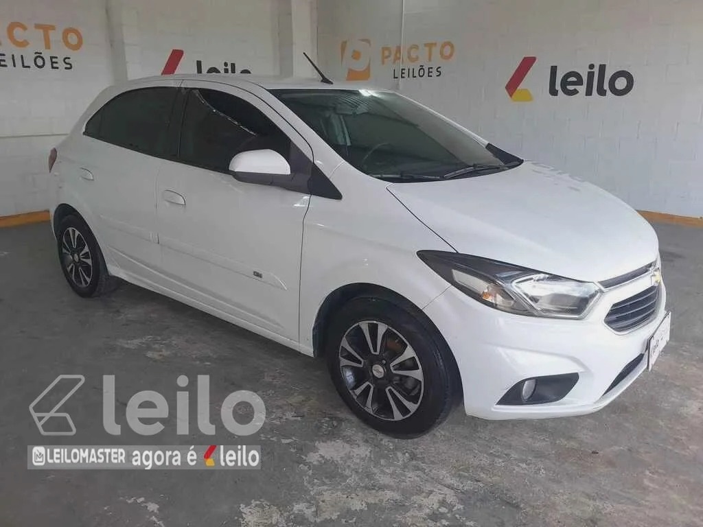 ​CHEVROLET ONIX LTZ 1.4 MECANICO (4P) ANO 2019
