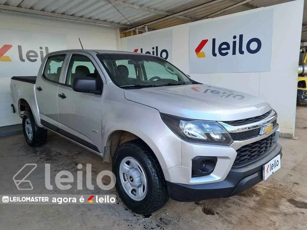 ​CHEVROLET/S10 LS DD4 CABINE DUPLA Ano 2021/2022