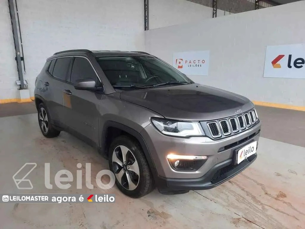 ​JEEP/COMPASS LONGITUDE F Ano 2018/2018
