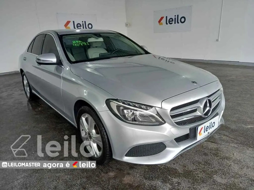 ​MERCEDES-BENZ/C180FF (4P) Ano 2017/2017