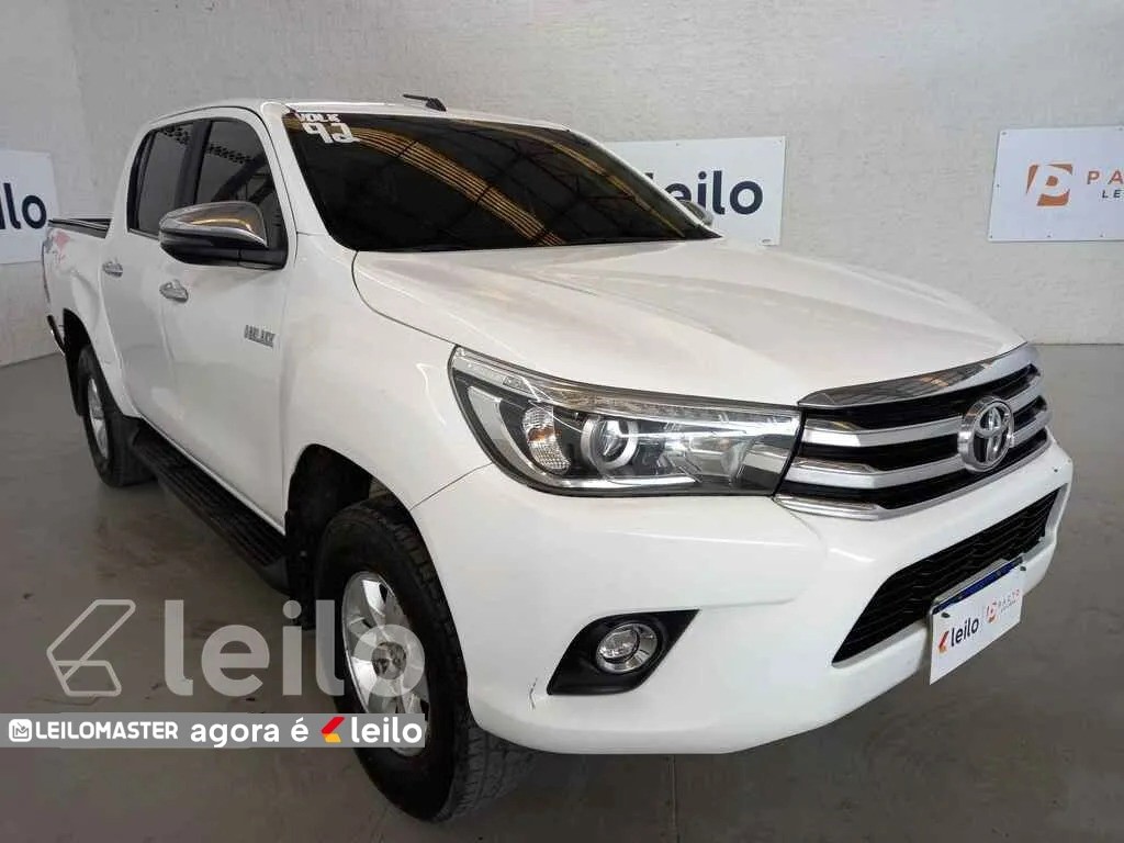 ​TOYOTA/HILUX CD SRX A 4FD Ano 2018/2018