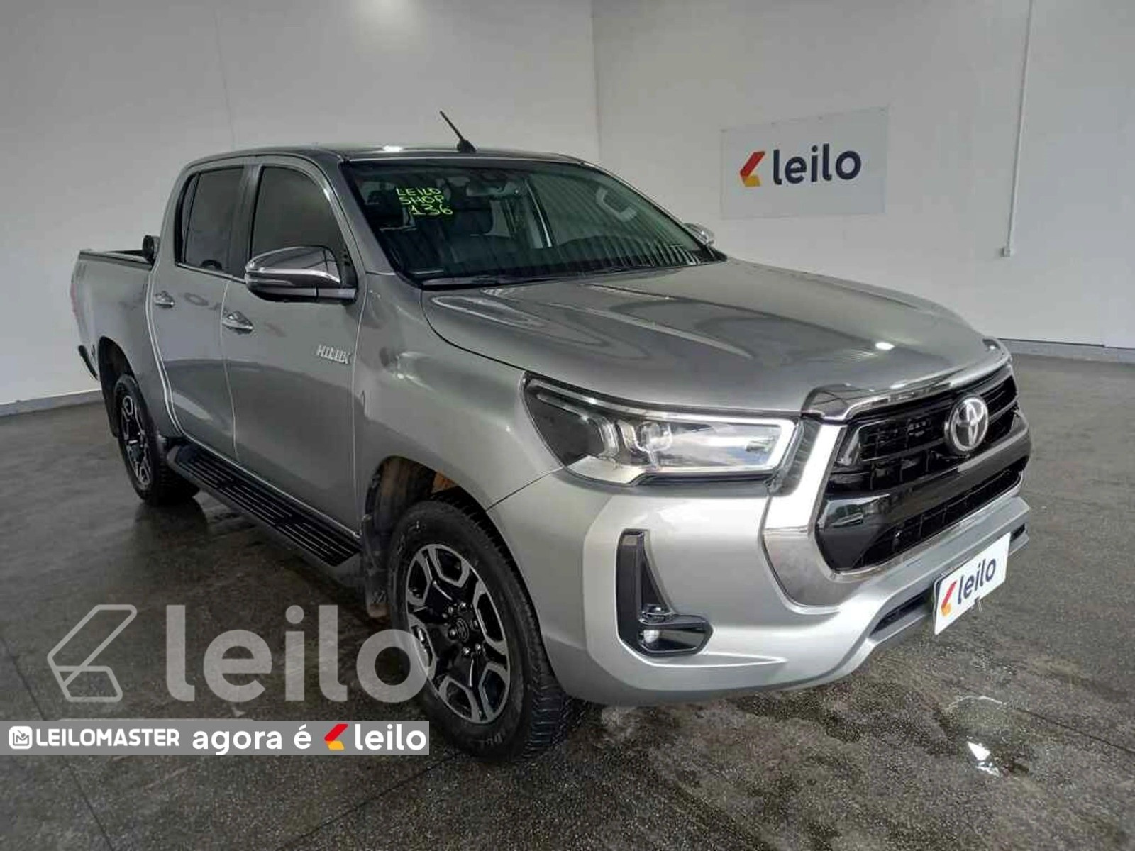 ​TOYOTA/HILUX CD SRX A 4FD Ano 2021/2022
