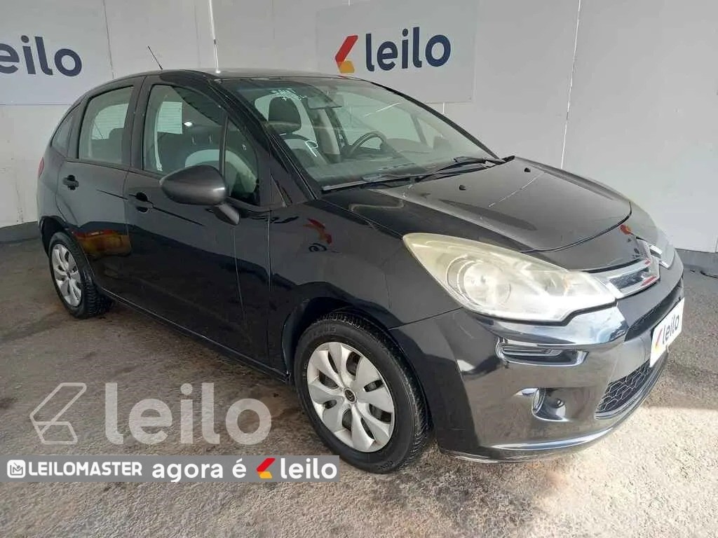 ​CITROEN/C3 90M ORIGINE (4P)   Ano 2013/2014