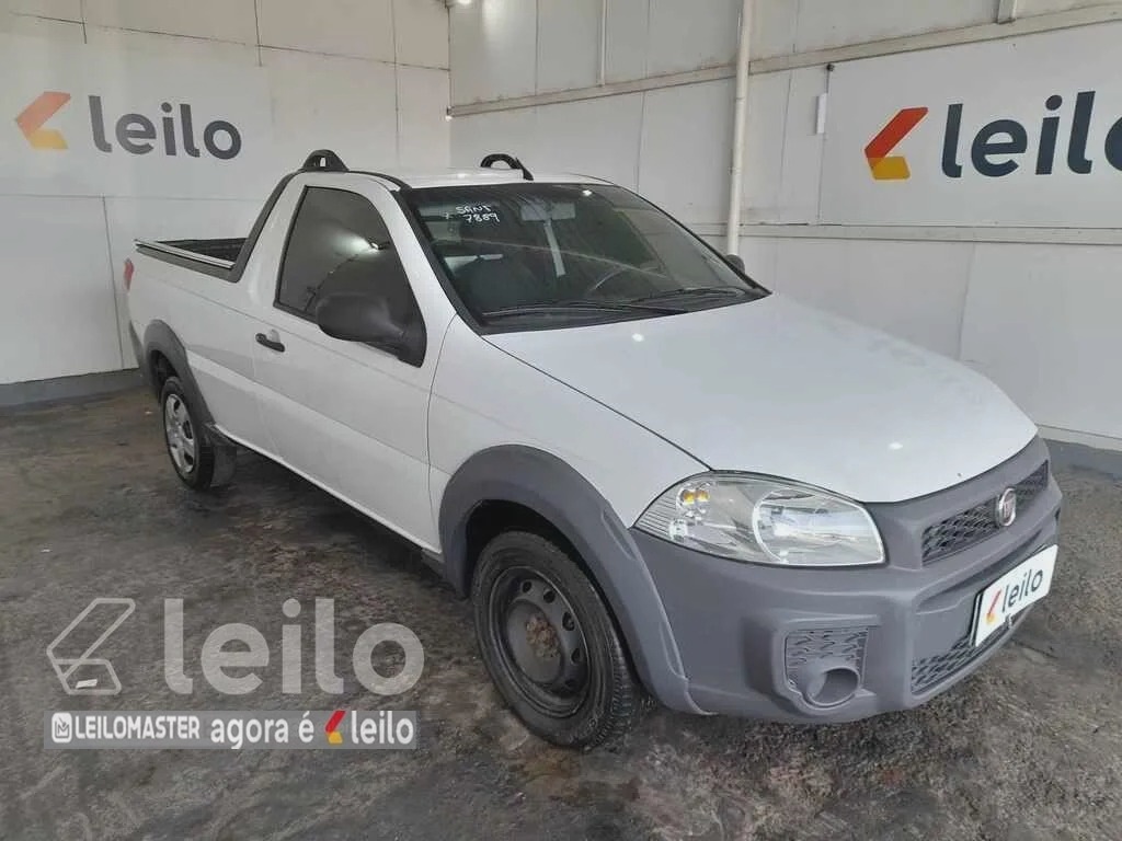 ​FIAT STRADA HARD WORKING CABINE SIMPLES CC E ANO 2020