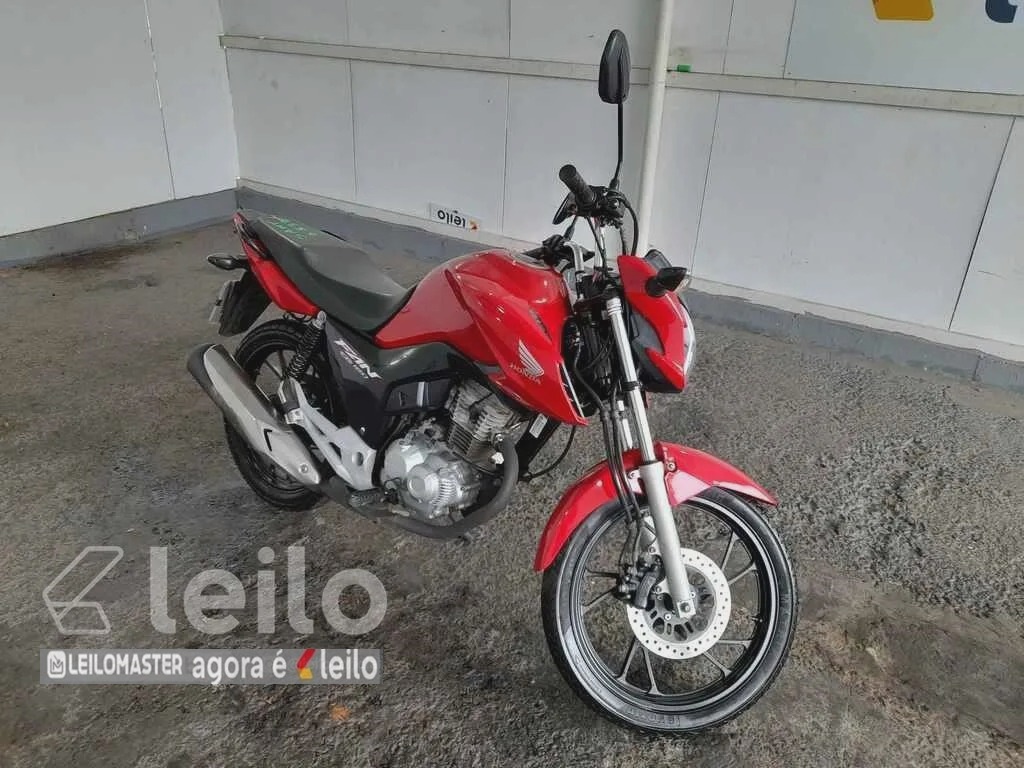 ​HONDA CG 160 FAN ANO 2023