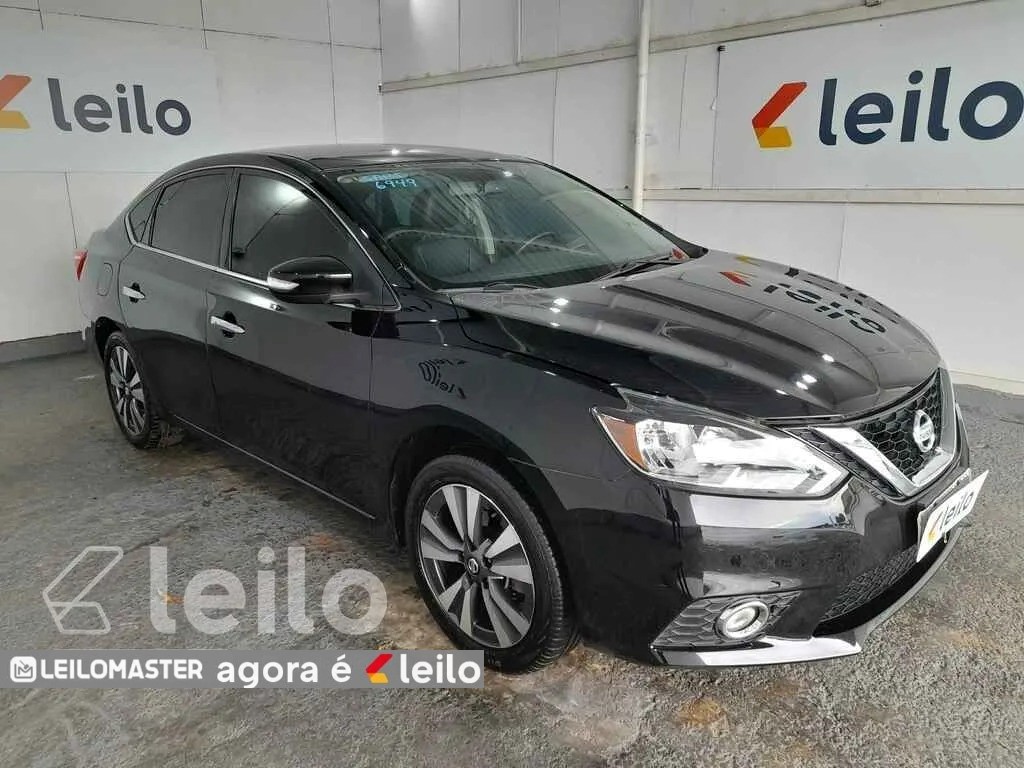 ​NISSAN/SENTRA SV CVT (4P)  Ano 2019/2020