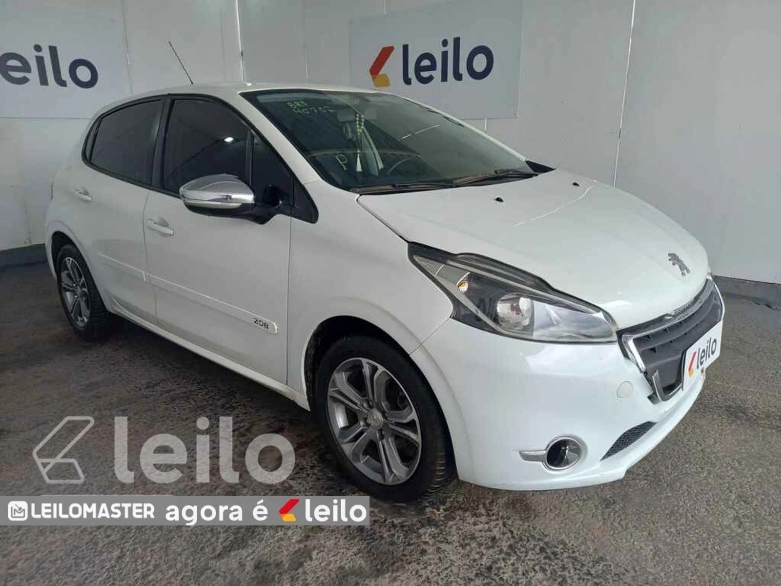​PEUGEOT/208 ACTIVE (4P)  Ano 2014/2015