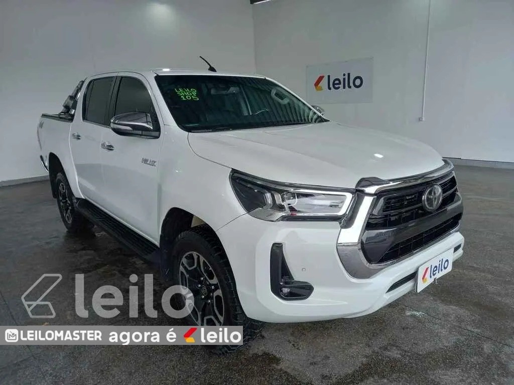 TOYOTA/HILUX CD SRX A 4FD  Ano 2020/2021