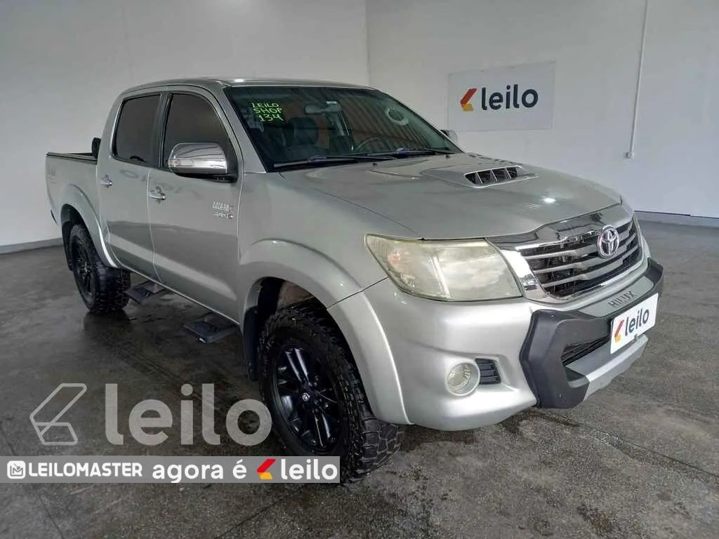 ​TOYOTA/HILUX CD4X4 SRV  Ano 2014/2014