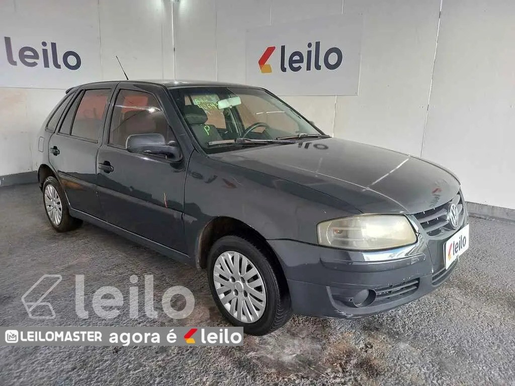 ​VOLKSWAGEN/GOL 1.0 GIV (2P/4P)  Ano 2008/2009