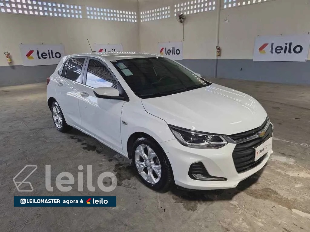 ​CHEVROLET ONIX 1.0 TURBO AUTOMATICO PREMIER2 ANO 2022