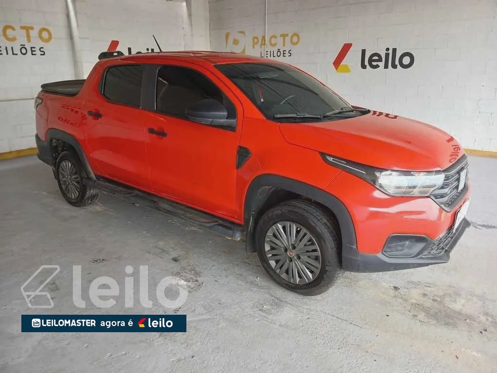 ​FIAT STRADA EDURANCE CABINE DUPLA ANO 2022