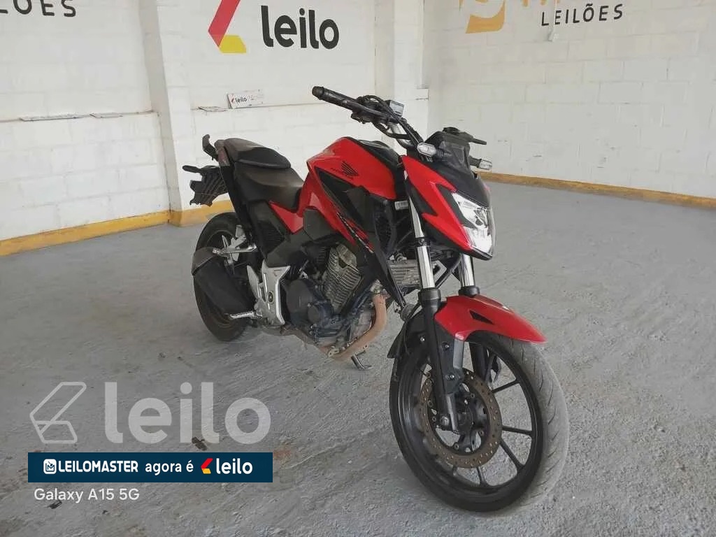 HONDA CB 300F TWISTER ABS ANO 2023