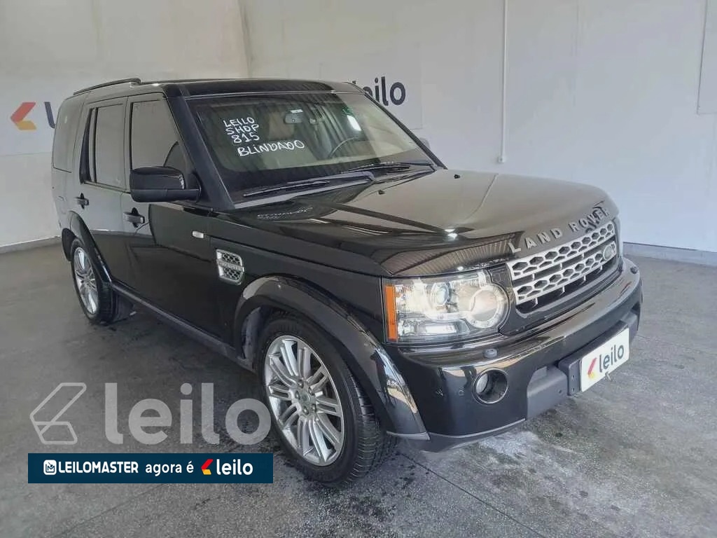 ​LAND ROVER DISCOVERY 4 HSE ANO 2011