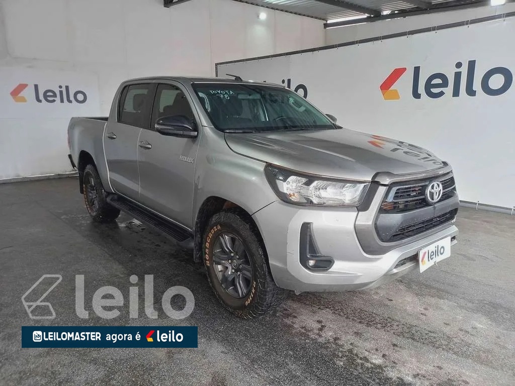 ​TOYOTA HILUX CABINE DUPLA SRA 4FD ANO 2024