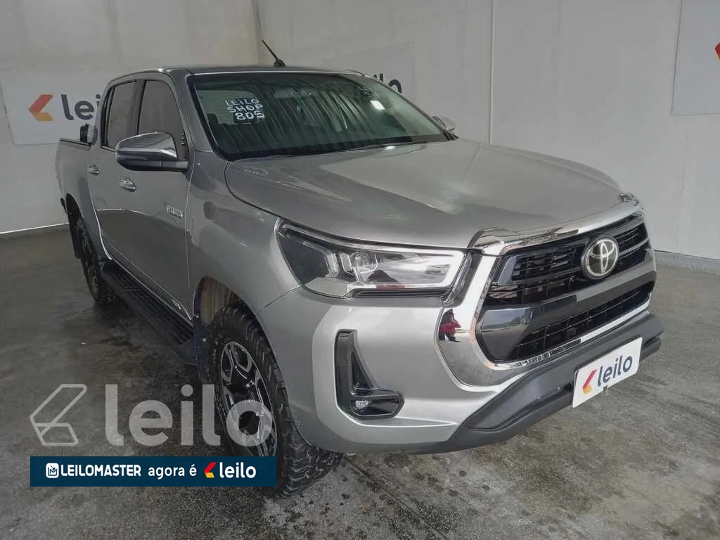 ​TOYOTA HILUX CD SRV 4FD ANO 2022