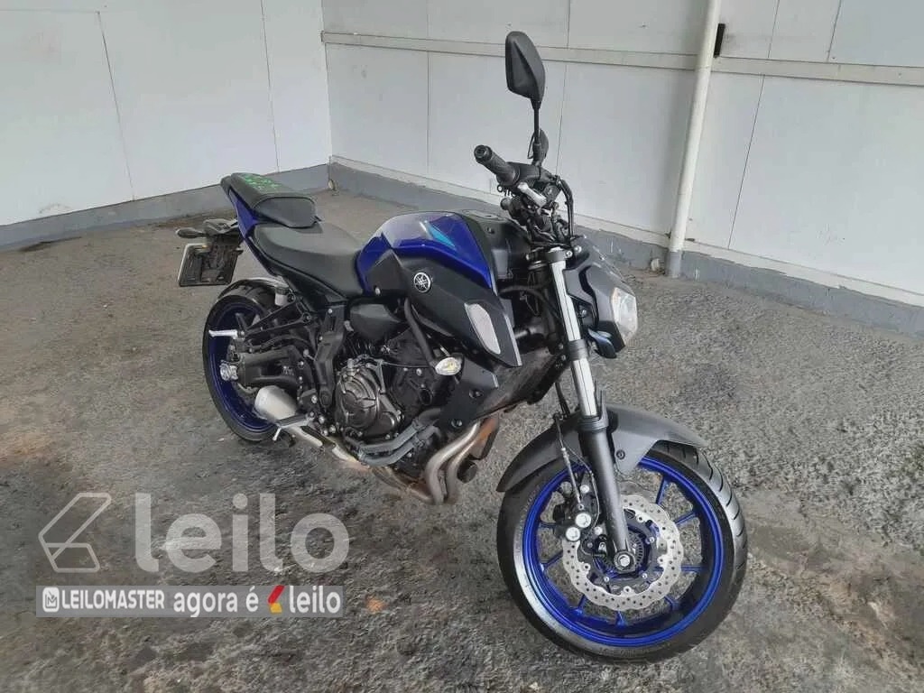 ​YAMAHA MT07 ABS ANO 2024