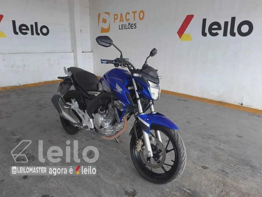 ​HONDA CB250F TWISTER CBS ANO 2021