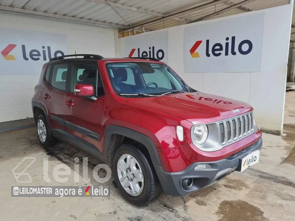 ​JEEP RENEGADE LIMITED AT ANO 2021