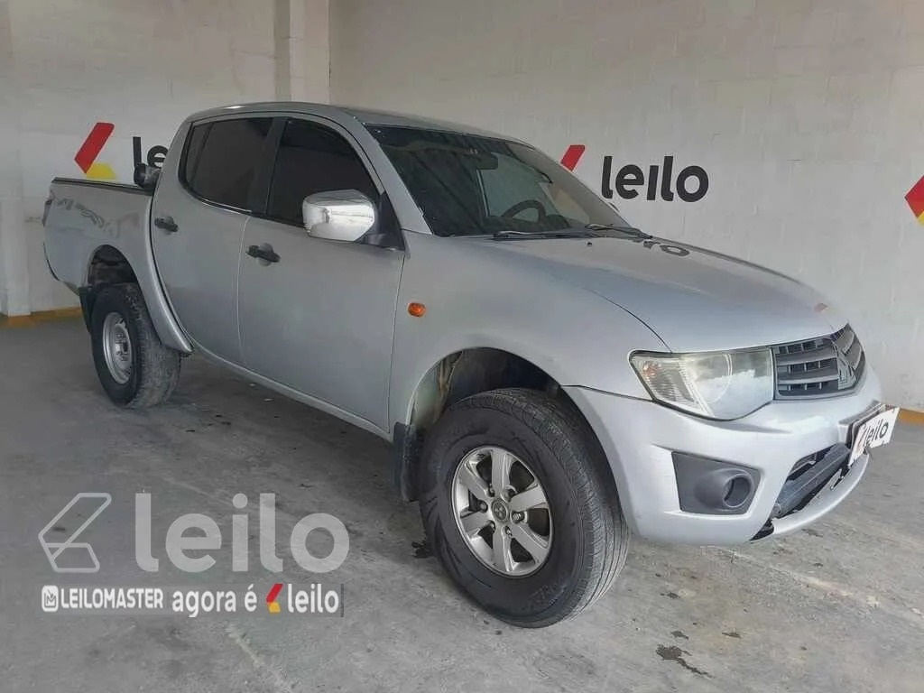 ​MITSUBISHI L200 TRITON GLX D CABINE DUPLA ANO 2017