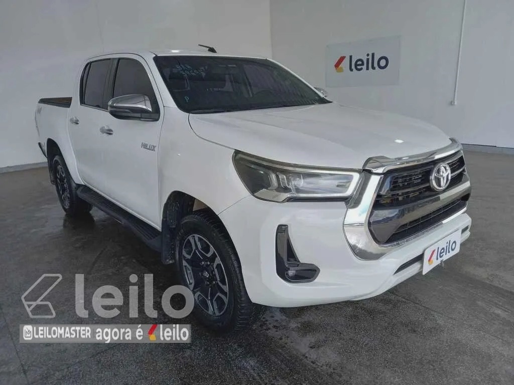 ​TOYOTA HILUX CABINE DUPLA SRA 4FD ANO 2020