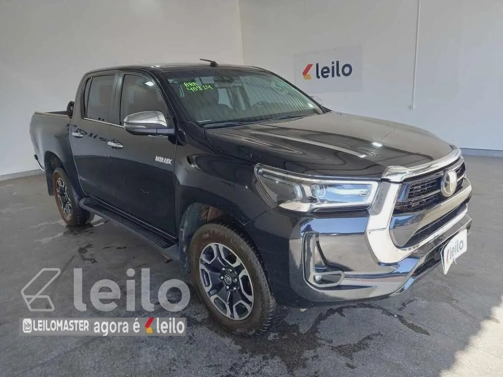 ​TOYOTA HILUX CD SRX A 4FD ANO 2021