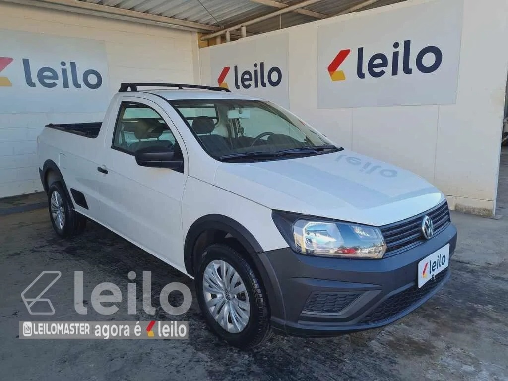 ​VOLKSWAGEN SAVEIRO CABINE SIMPLES ROBUST MPI ANO 2023