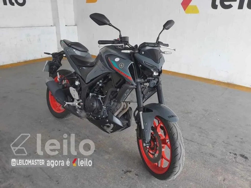 ​YAMAHA MT03 ABS Ano 2023