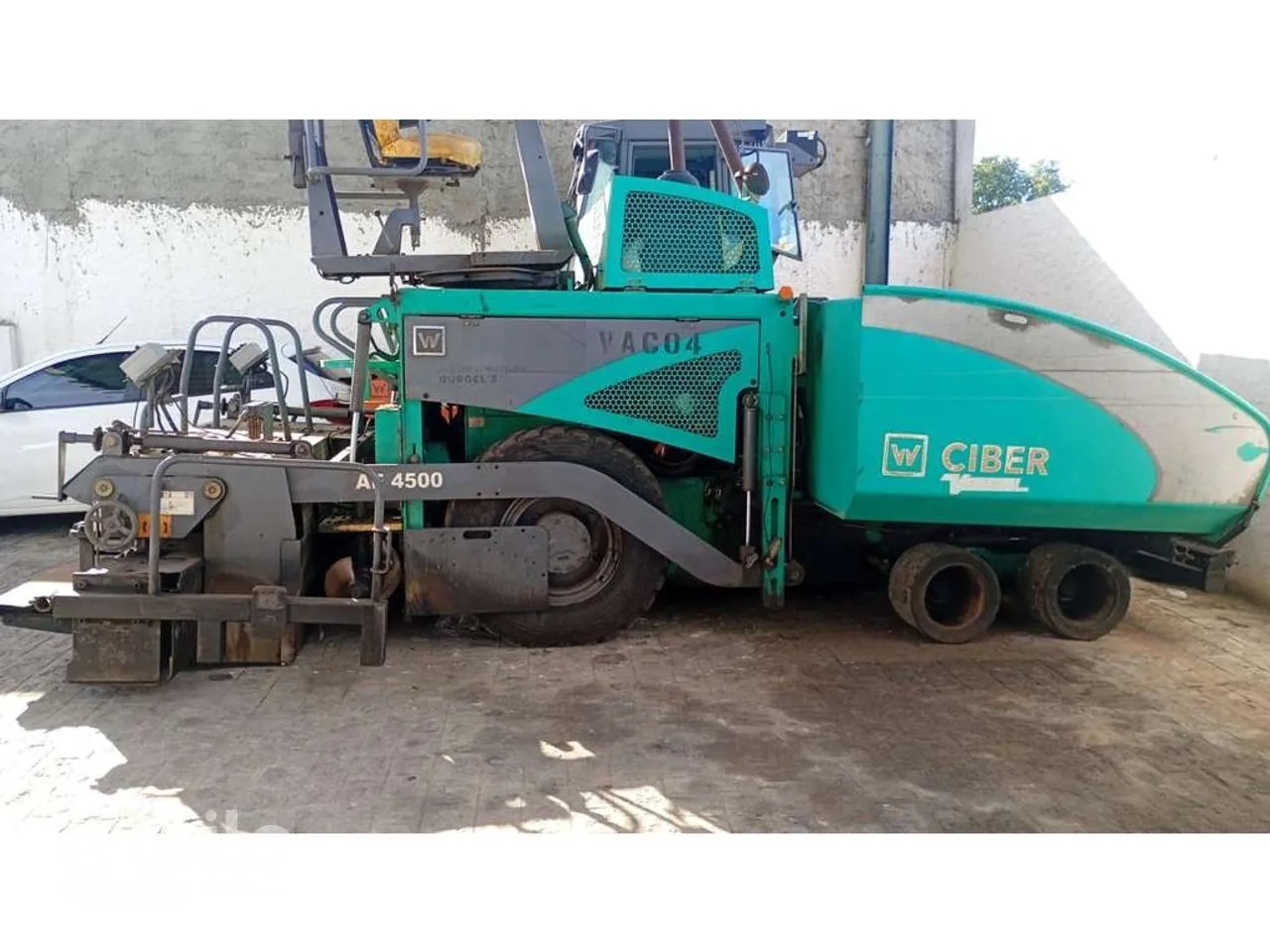 ​ACABADORA DE ASFALTO - CIBER AF4500 ANO 2022