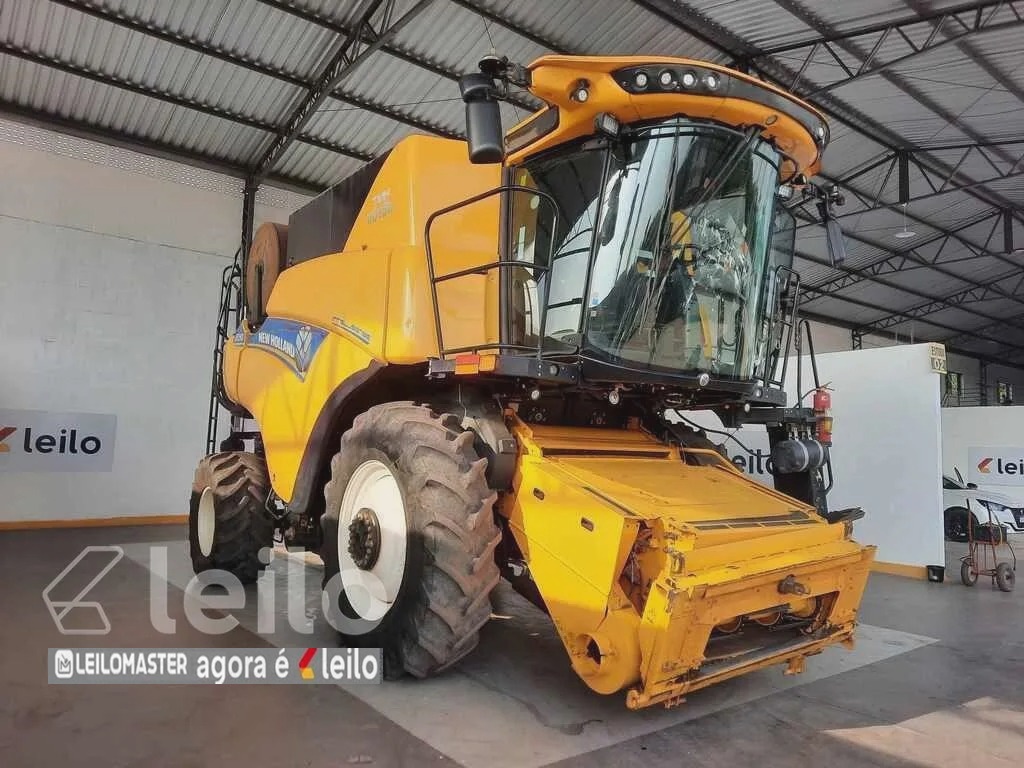 ​COLHEITADEIRA NEW HOLLAND CR 7.90 ANO 2022