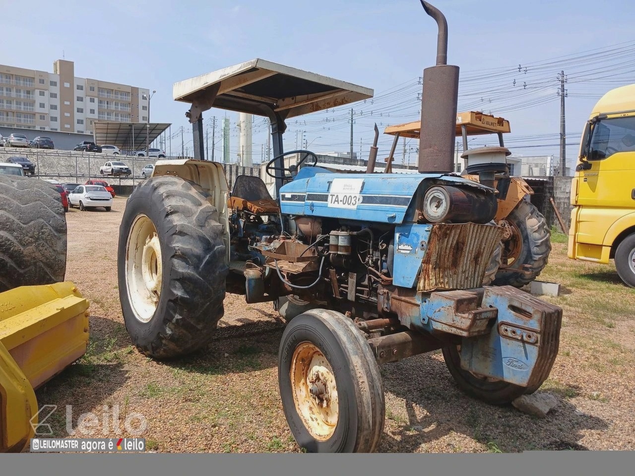 ​FORD 6610 ANO 1990