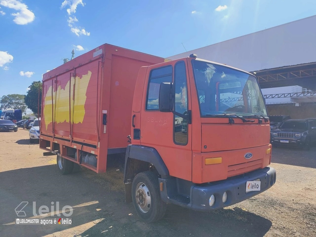 ​FORD CARGO 815 E ANO 2007
